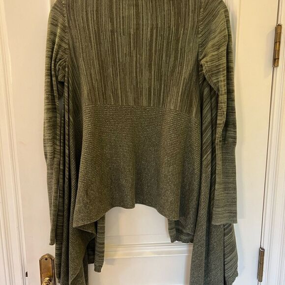 PRANA yoga sweater- green XS - Picture 3 of 5